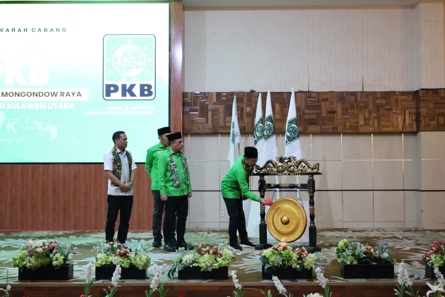 Perkuat Konsolidasi, PKB se-Bolmong Raya Rapatkan Barisan melalui Muscab Serentak