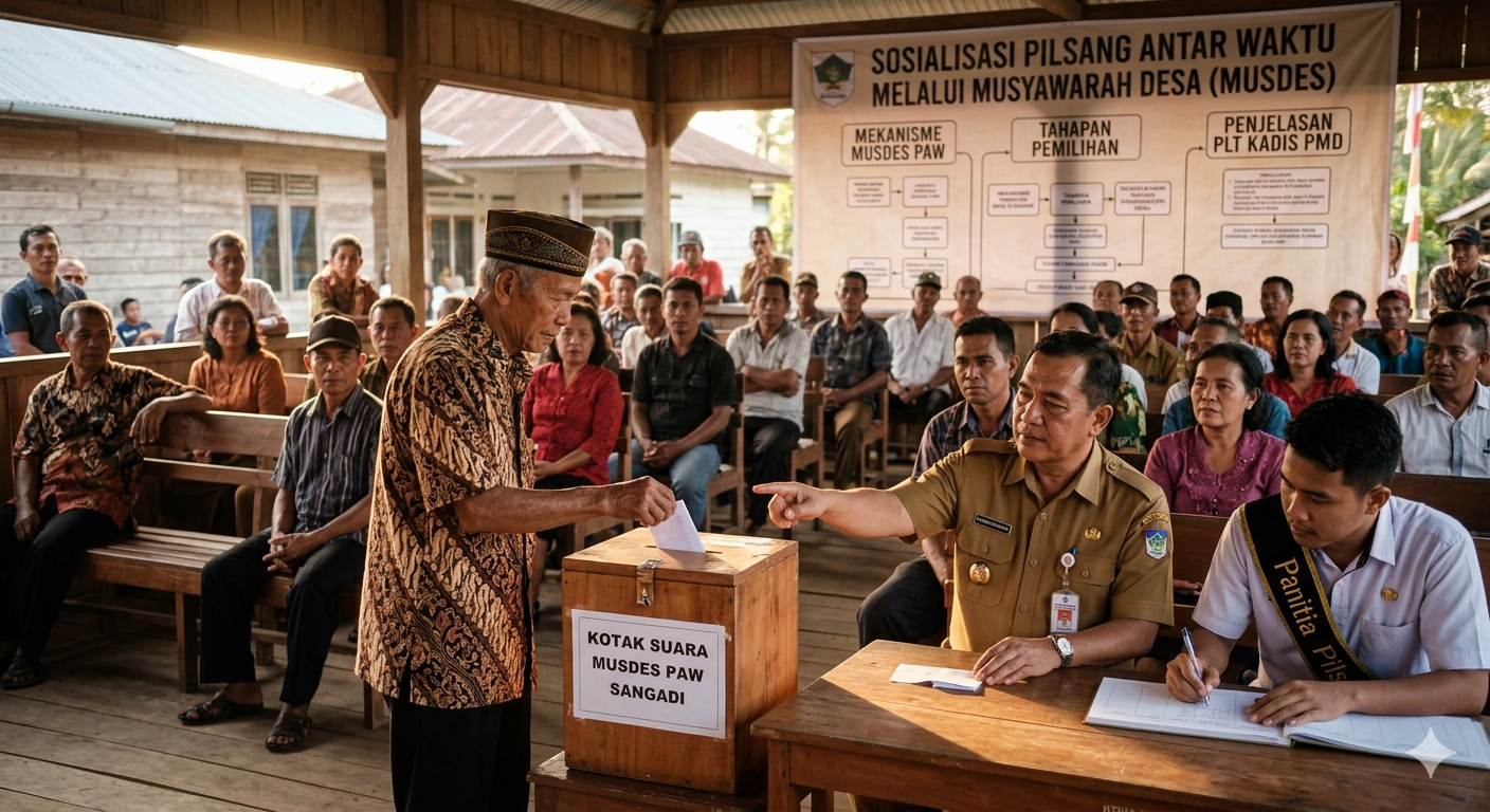Memahami Pilsang PAW: Transparansi dan Mekanisme Musyawarah di Lima Desa Bolaang Mongondow